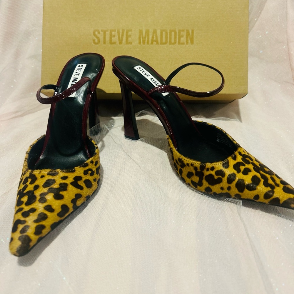 Steve Madden Slingback Heels!! - Picture 4 of 7